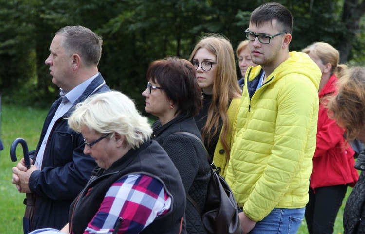 12. Pielgrzymka Rodzin Diecezji Bielsko-Żywieckiej do Kalwarii Zebrzydowskiej - 2019, cz. 1