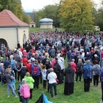 12. Pielgrzymka Rodzin Diecezji Bielsko-Żywieckiej do Kalwarii Zebrzydowskiej - 2019, cz. 1