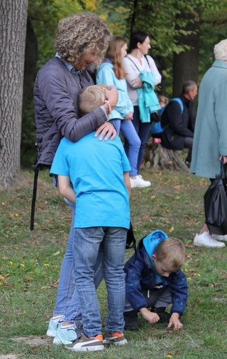 12. Pielgrzymka Rodzin Diecezji Bielsko-Żywieckiej do Kalwarii Zebrzydowskiej - 2019, cz. 1