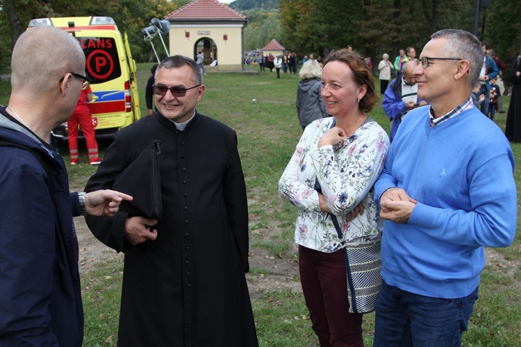 12. Pielgrzymka Rodzin Diecezji Bielsko-Żywieckiej do Kalwarii Zebrzydowskiej - 2019, cz. 1