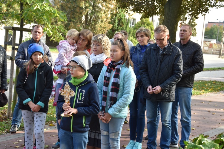 Przasnysz. Koronka na ulicach miasta