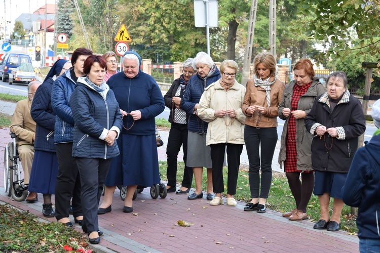 Przasnysz. Koronka na ulicach miasta