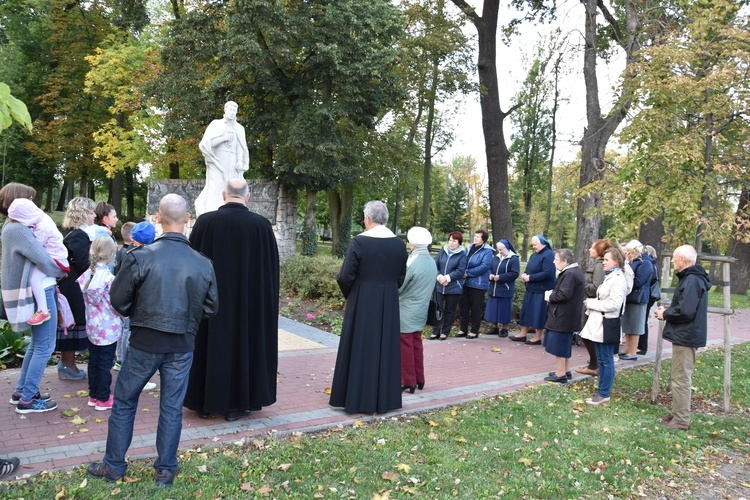 Przasnysz. Koronka na ulicach miasta