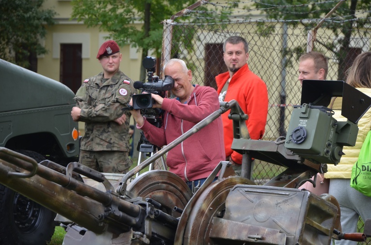 I Charytatywny Piknik Wojskowy dla USD w Prokocimiu