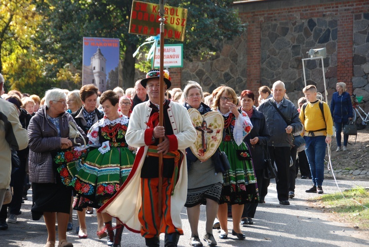 XV Pielgrzymka Kół Żywego Różańca do Domaniewic