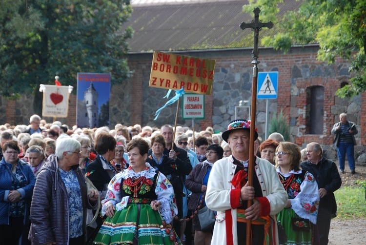 XV Pielgrzymka Kół Żywego Różańca do Domaniewic