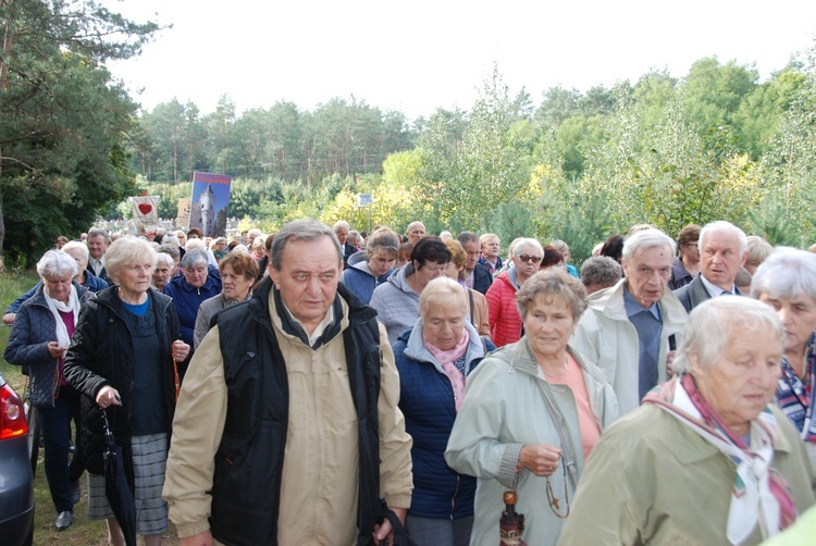 XV Pielgrzymka Kół Żywego Różańca do Domaniewic