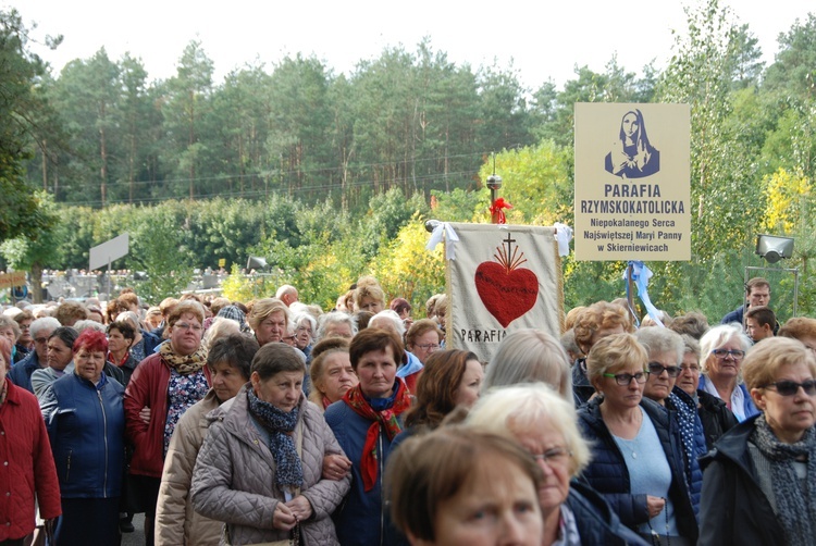 XV Pielgrzymka Kół Żywego Różańca do Domaniewic