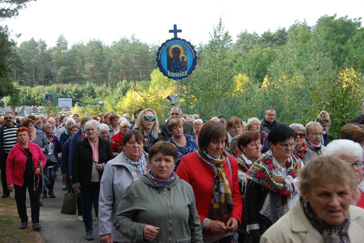 XV Pielgrzymka Kół Żywego Różańca do Domaniewic