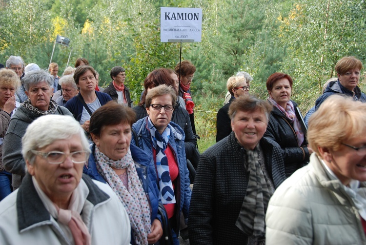 XV Pielgrzymka Kół Żywego Różańca do Domaniewic