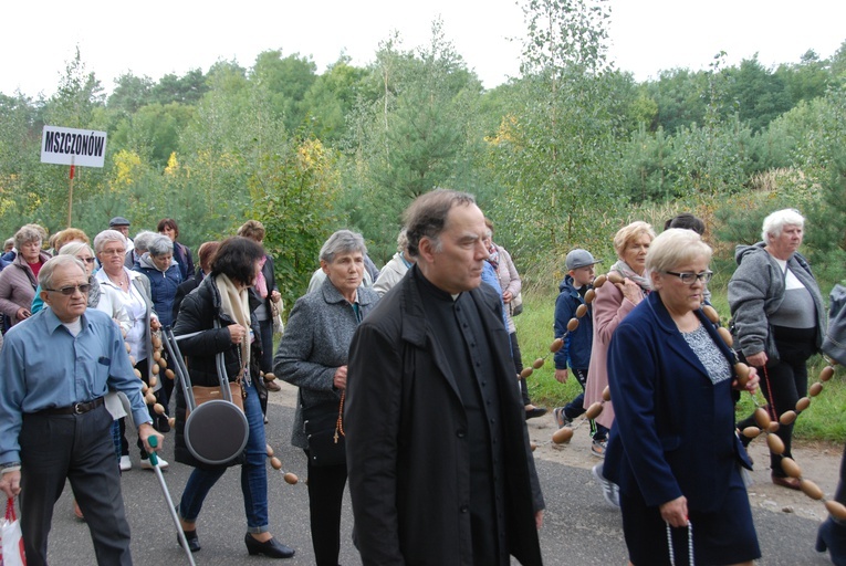 XV Pielgrzymka Kół Żywego Różańca do Domaniewic