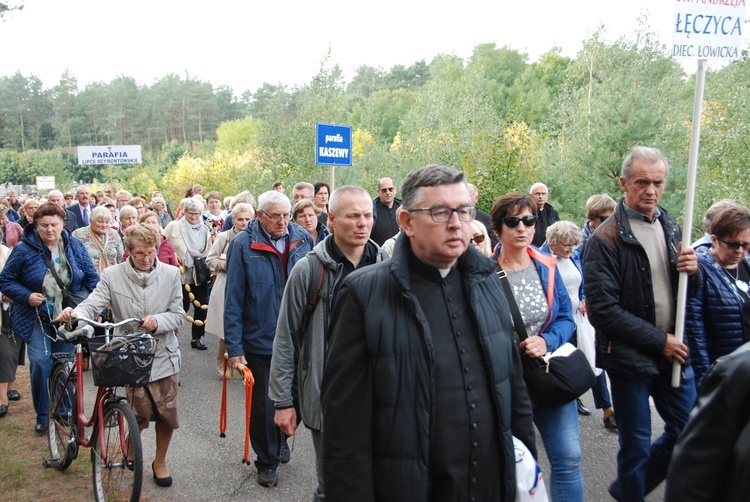 XV Pielgrzymka Kół Żywego Różańca do Domaniewic