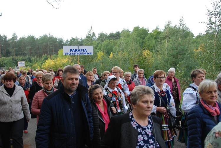 XV Pielgrzymka Kół Żywego Różańca do Domaniewic