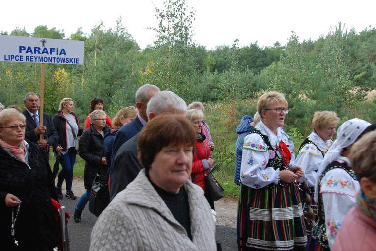 XV Pielgrzymka Kół Żywego Różańca do Domaniewic