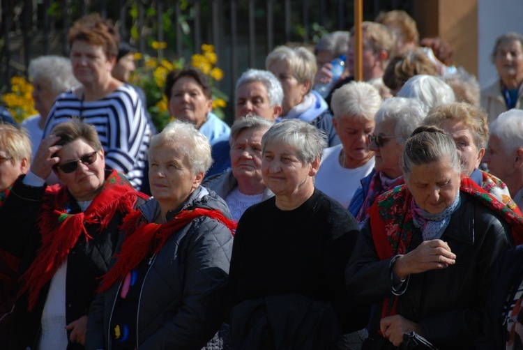 XV Pielgrzymka Kół Żywego Różańca do Domaniewic