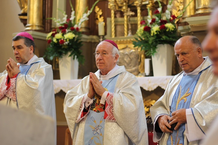 XV Pielgrzymka Kół Żywego Różańca do Domaniewic