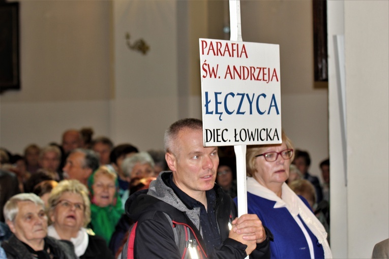 XV Pielgrzymka Kół Żywego Różańca do Domaniewic