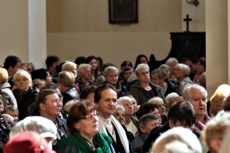 XV Pielgrzymka Kół Żywego Różańca do Domaniewic