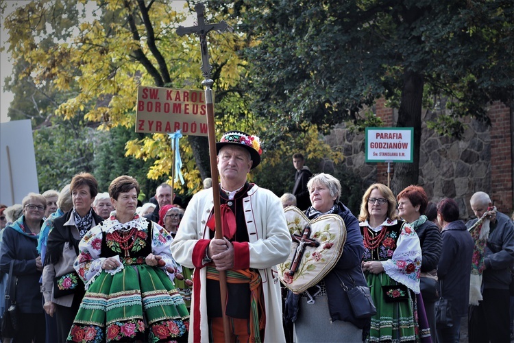 XV Pielgrzymka Kół Żywego Różańca do Domaniewic