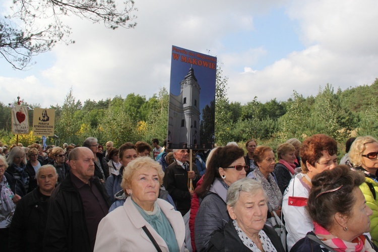 XV Pielgrzymka Kół Żywego Różańca do Domaniewic