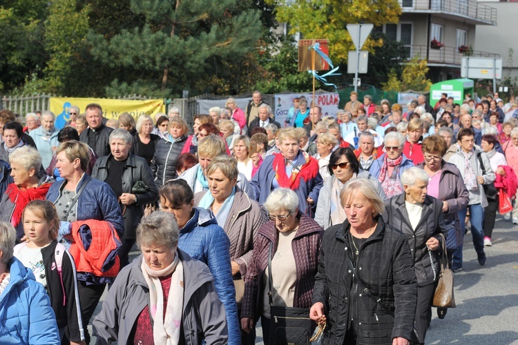 XV Pielgrzymka Kół Żywego Różańca do Domaniewic