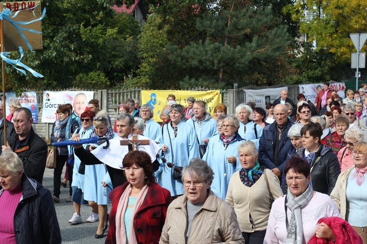 XV Pielgrzymka Kół Żywego Różańca do Domaniewic