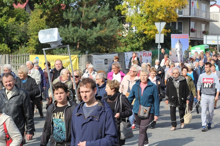 XV Pielgrzymka Kół Żywego Różańca do Domaniewic