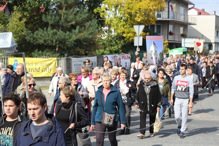 XV Pielgrzymka Kół Żywego Różańca do Domaniewic