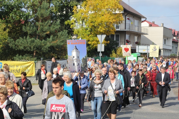 XV Pielgrzymka Kół Żywego Różańca do Domaniewic