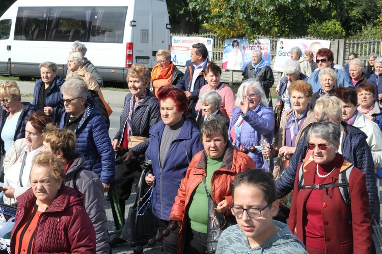 XV Pielgrzymka Kół Żywego Różańca do Domaniewic