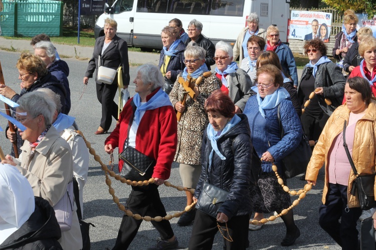 XV Pielgrzymka Kół Żywego Różańca do Domaniewic