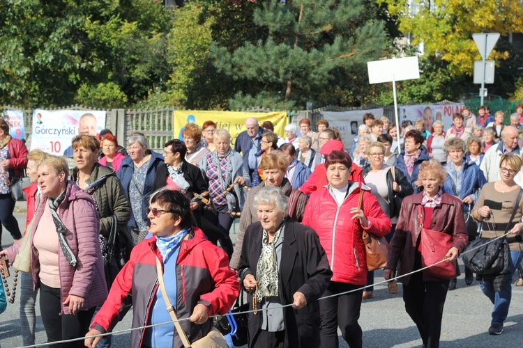 XV Pielgrzymka Kół Żywego Różańca do Domaniewic