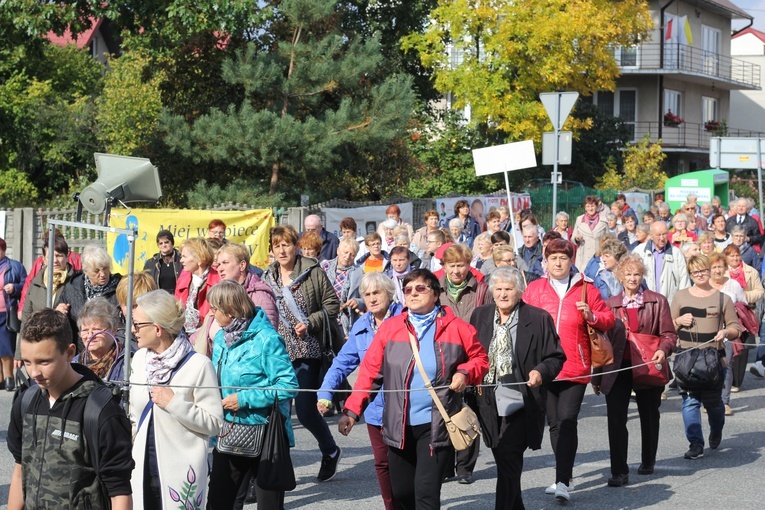 XV Pielgrzymka Kół Żywego Różańca do Domaniewic