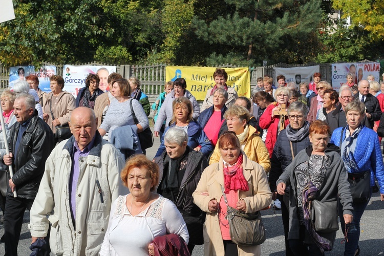 XV Pielgrzymka Kół Żywego Różańca do Domaniewic