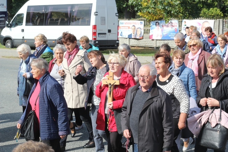 XV Pielgrzymka Kół Żywego Różańca do Domaniewic