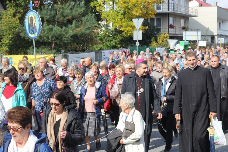 XV Pielgrzymka Kół Żywego Różańca do Domaniewic