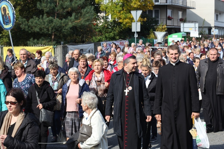 XV Pielgrzymka Kół Żywego Różańca do Domaniewic