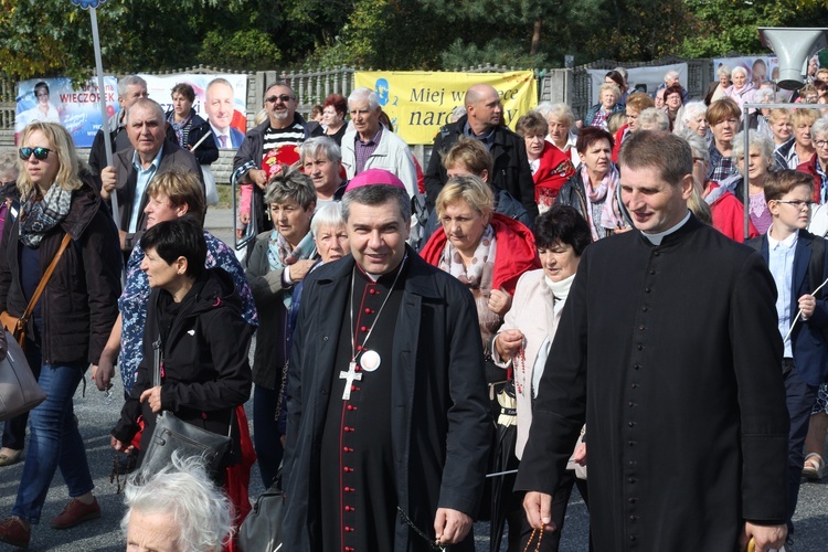 XV Pielgrzymka Kół Żywego Różańca do Domaniewic