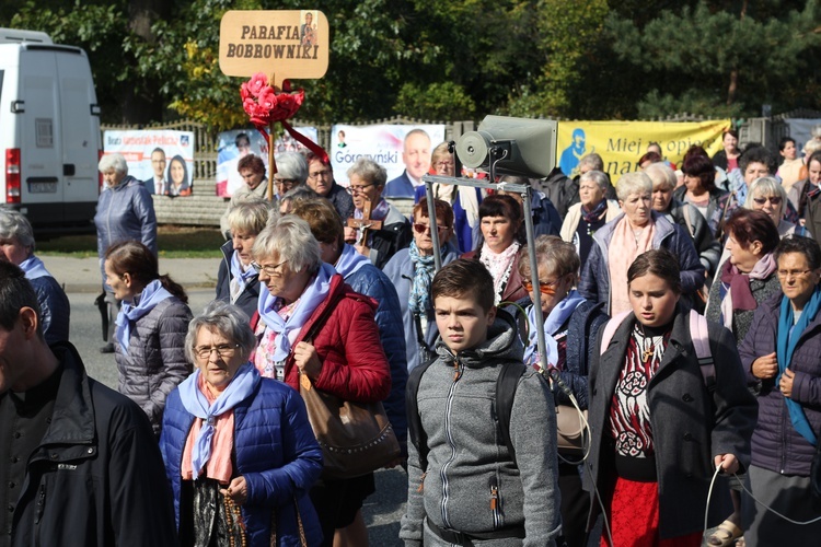 XV Pielgrzymka Kół Żywego Różańca do Domaniewic