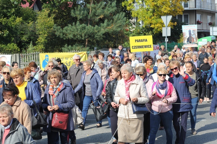 XV Pielgrzymka Kół Żywego Różańca do Domaniewic