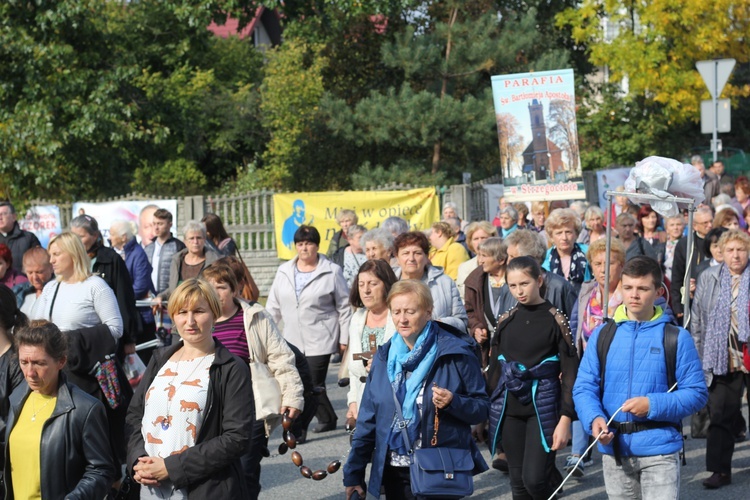 XV Pielgrzymka Kół Żywego Różańca do Domaniewic