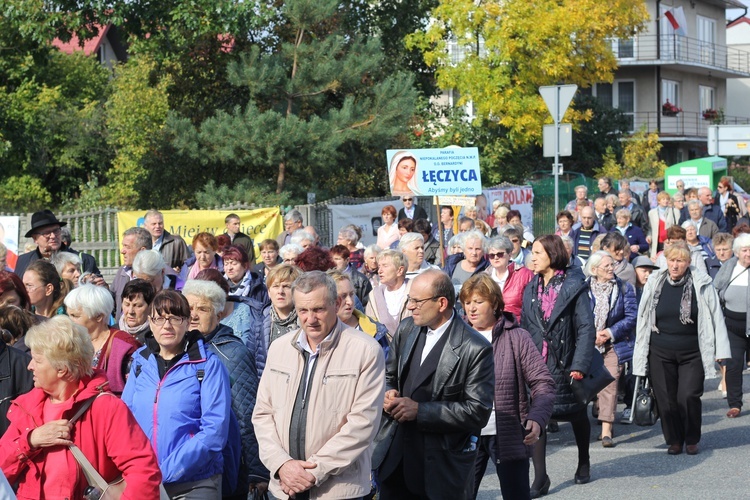 XV Pielgrzymka Kół Żywego Różańca do Domaniewic