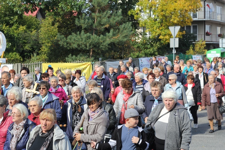 XV Pielgrzymka Kół Żywego Różańca do Domaniewic