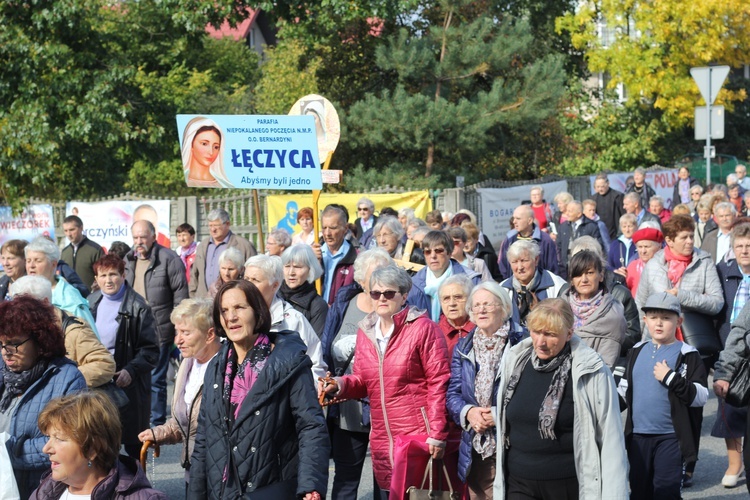 XV Pielgrzymka Kół Żywego Różańca do Domaniewic