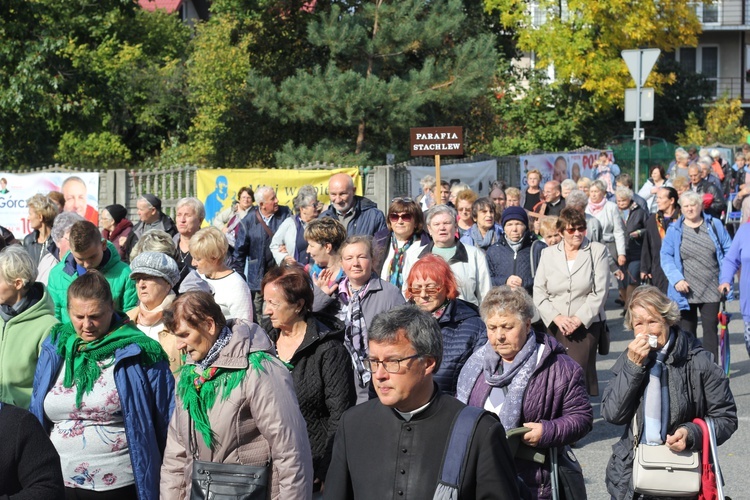 XV Pielgrzymka Kół Żywego Różańca do Domaniewic