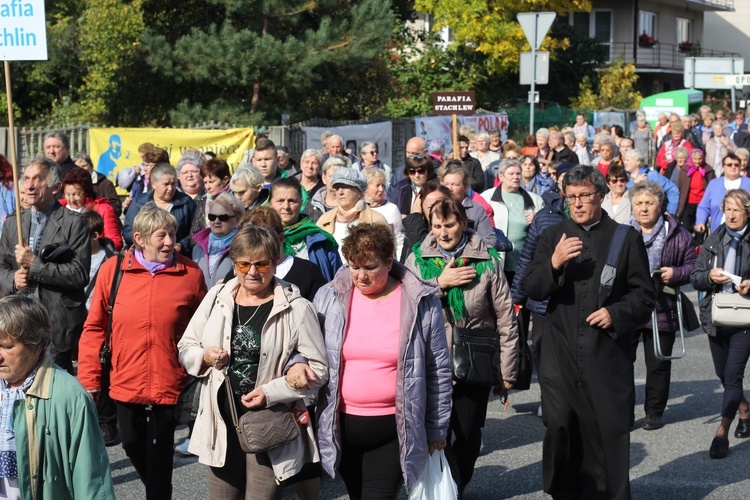 XV Pielgrzymka Kół Żywego Różańca do Domaniewic