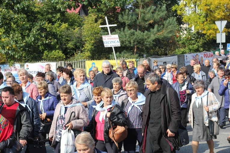 XV Pielgrzymka Kół Żywego Różańca do Domaniewic