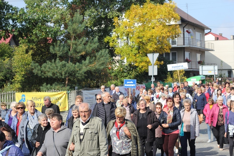 XV Pielgrzymka Kół Żywego Różańca do Domaniewic