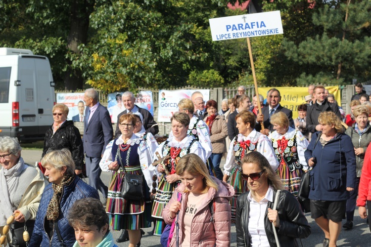 XV Pielgrzymka Kół Żywego Różańca do Domaniewic