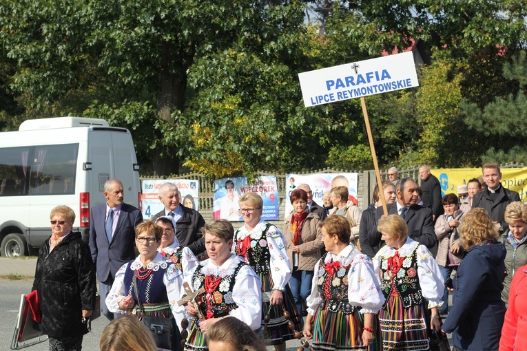 XV Pielgrzymka Kół Żywego Różańca do Domaniewic